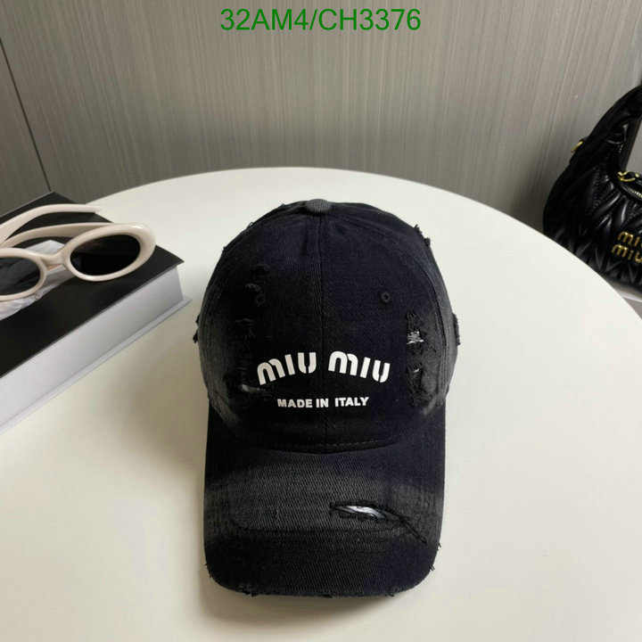 Cap-(Hat)-Miu Miu Code: CH3376 $: 32USD