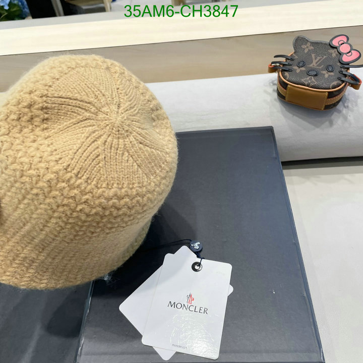 Cap-(Hat)-Moncler Code: CH3847 $: 35USD