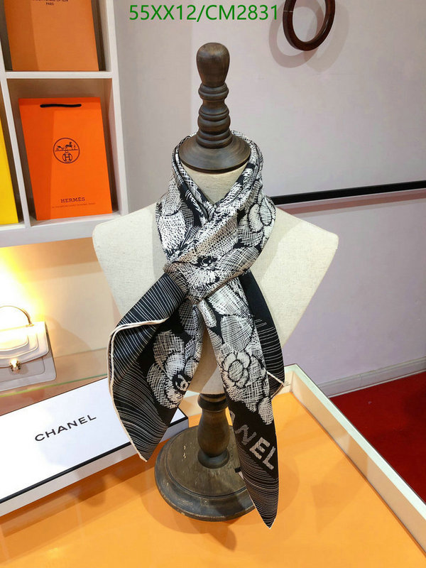 Scarf-Chanel Code: CM2831 $: 55USD