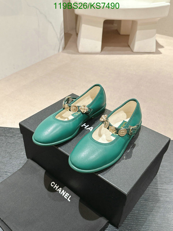 Women Shoes-Chanel Code: KS7490 $: 119USD