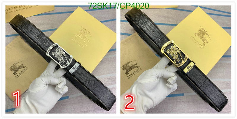 Belts-Burberry Code: CP4020 $: 72USD