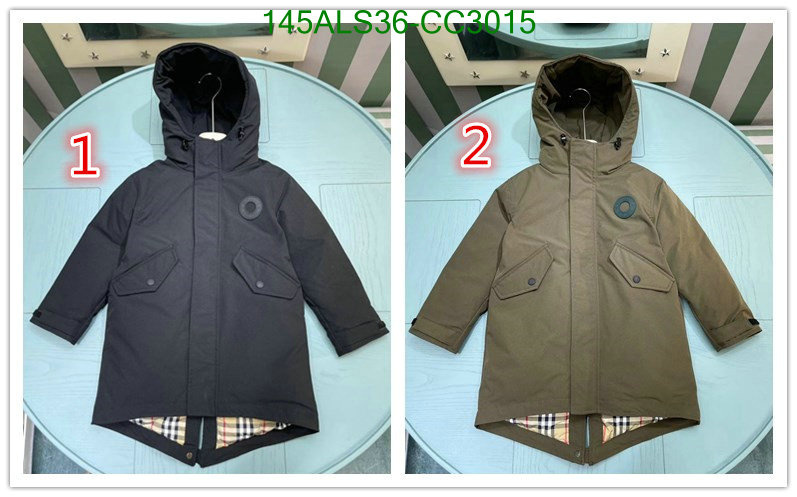 Kids Clothing-Down Jacket Code: CC3015 $: 145USD