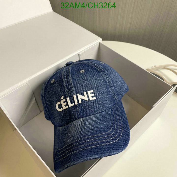 Cap-(Hat)-Celine Code: CH3264 $: 32USD