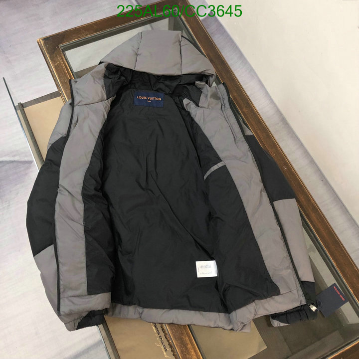 Down jacket Women-LV Code: CC3645 $: 225USD