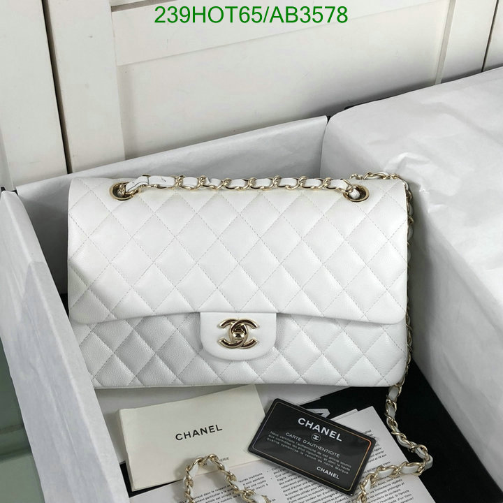 Chanel Bag-(Mirror)-Crossbody- Code: AB3578 $: 239USD