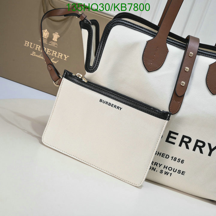 Burberry Bag-(4A)-Handbag- Code: KB7800 $: 135USD