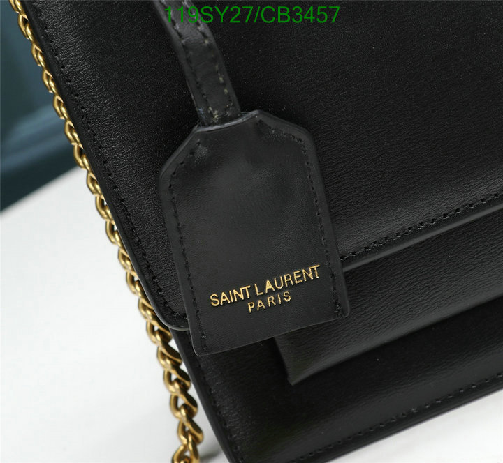 YSL Bag-(4A)-Crossbody- Code: CB3457 $: 119USD