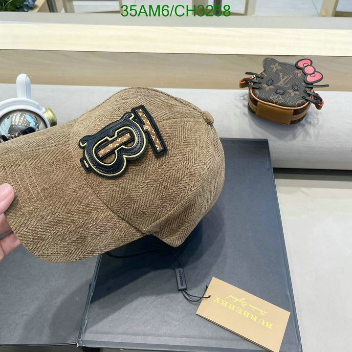 Cap-(Hat)-Burberry Code: CH3258 $: 35USD