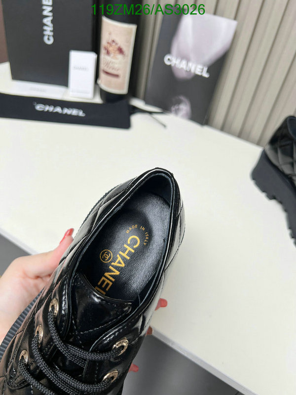 Women Shoes-Chanel Code: AS3026 $: 119USD