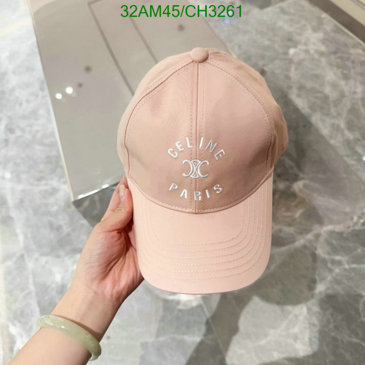 Cap-(Hat)-Celine Code: CH3261 $: 32USD