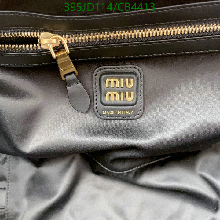 Miu Miu Bag-(Mirror)-Handbag- Code: CB4413 $: 395USD