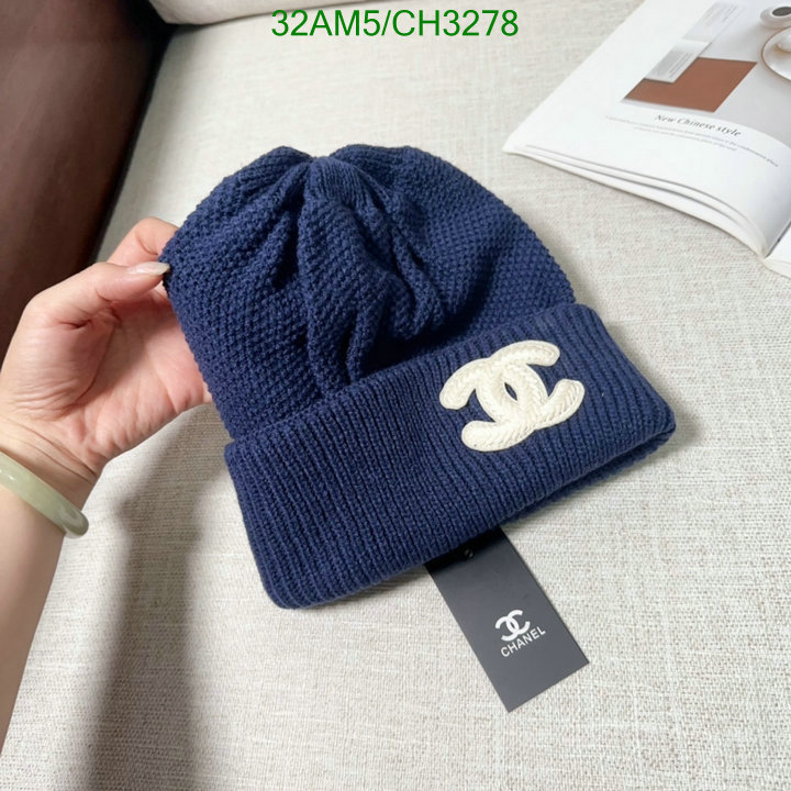 Cap-(Hat)-Chanel Code: CH3278 $: 32USD