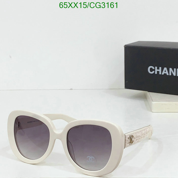 Glasses-Chanel Code: CG3161 $: 65USD