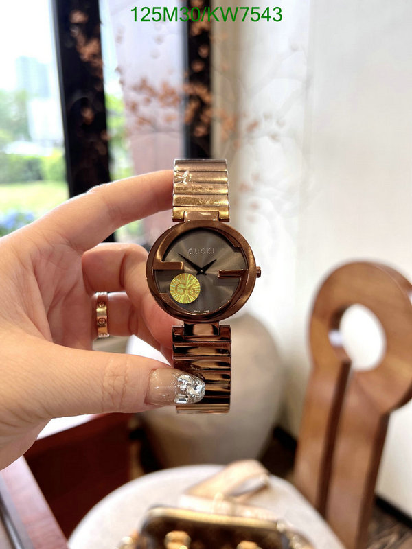 Watch-4A Quality-Gucci Code: KW7543 $: 125USD