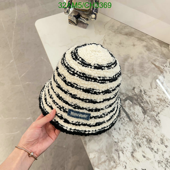 Cap-(Hat)-Miu Miu Code: CH3369 $: 32USD