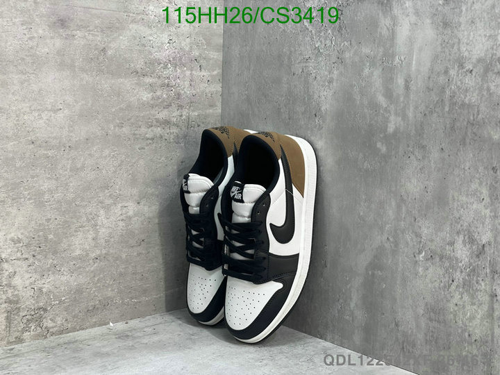 Men shoes-Nike Code: CS3419 $: 115USD