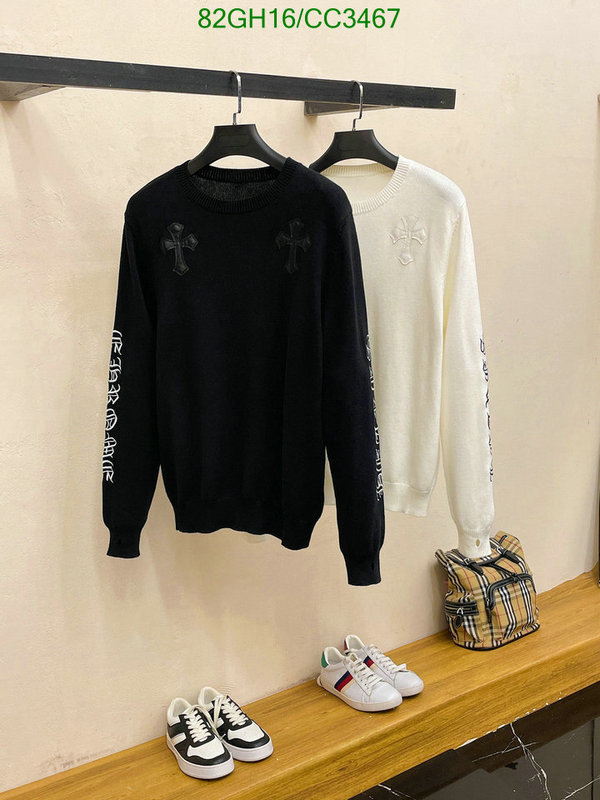 Clothing-Chrome Hearts Code: CC3467 $: 82USD