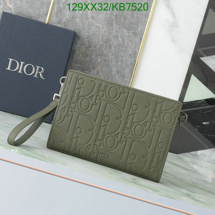 Dior Bag-(Mirror)-Clutch- Code: KB7520 $: 129USD