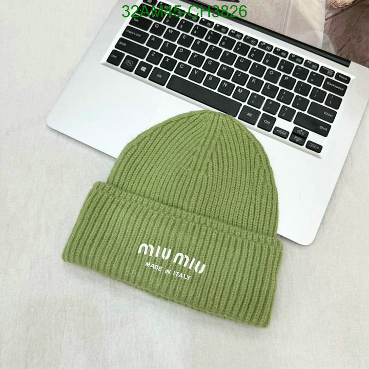 Cap-(Hat)-Miu Miu Code: CH3826 $: 32USD