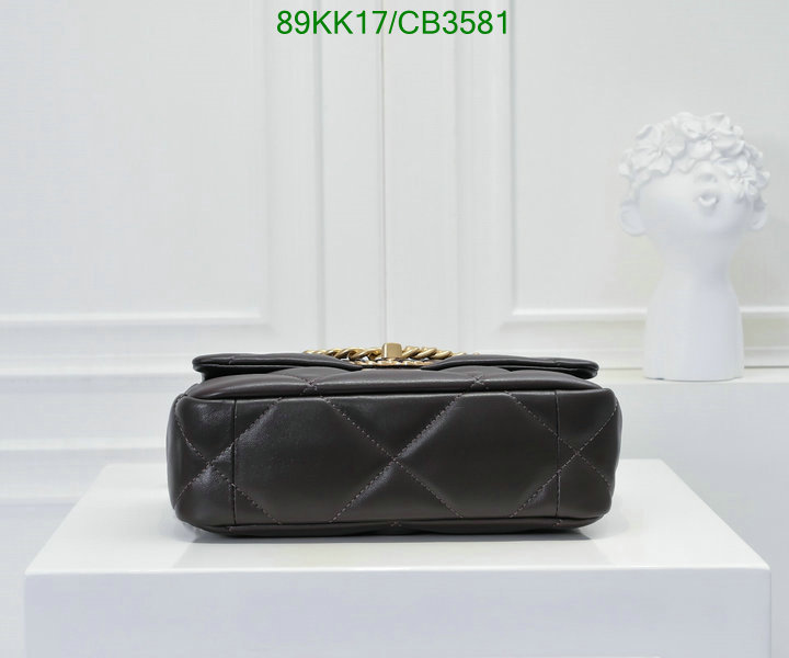 Chanel Bag-(Mirror)-Crossbody- Code: CB3581 $: 89USD