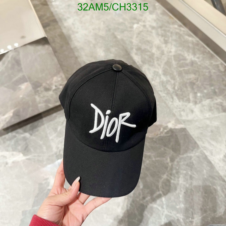 Cap-(Hat)-Dior Code: CH3315 $: 32USD