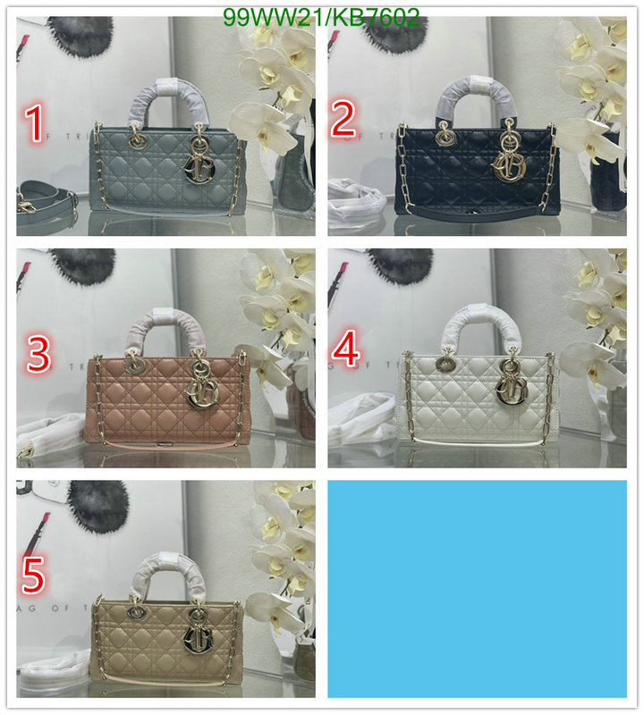 Dior Bag-(4A)-Lady- Code: KB7602 $: 99USD