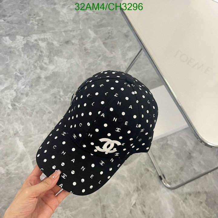 Cap-(Hat)-Chanel Code: CH3296 $: 32USD