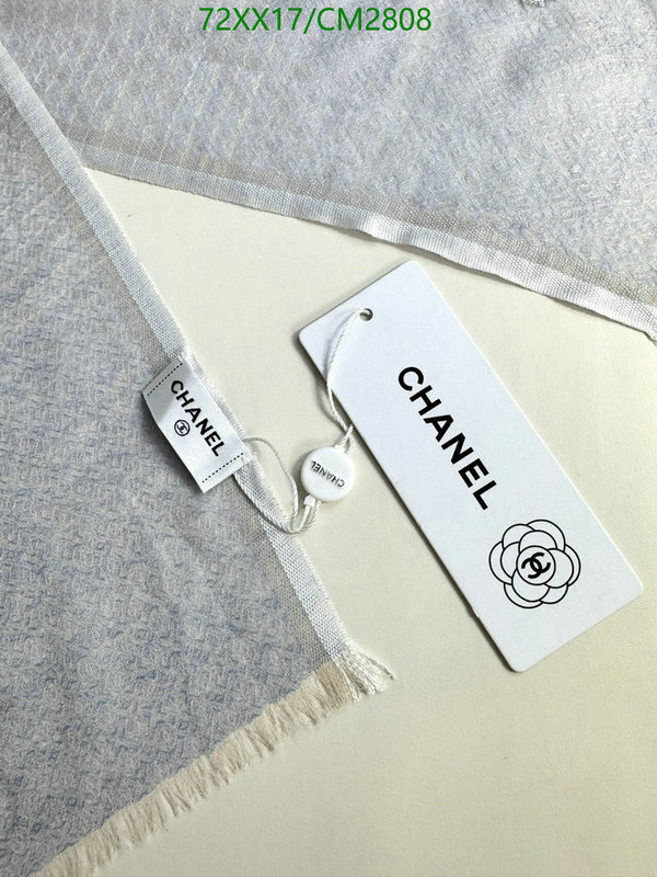 Scarf-Chanel Code: CM2808 $: 72USD