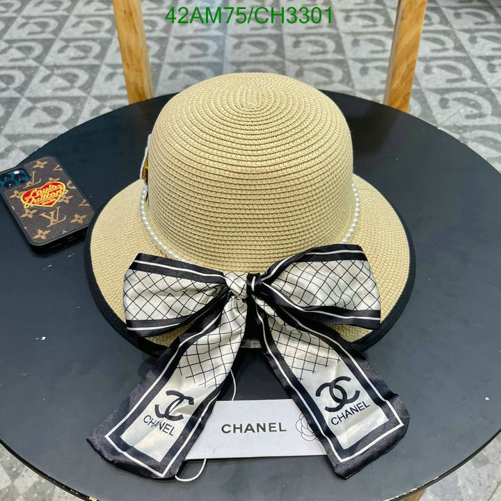 Cap-(Hat)-Chanel Code: CH3301 $: 42USD