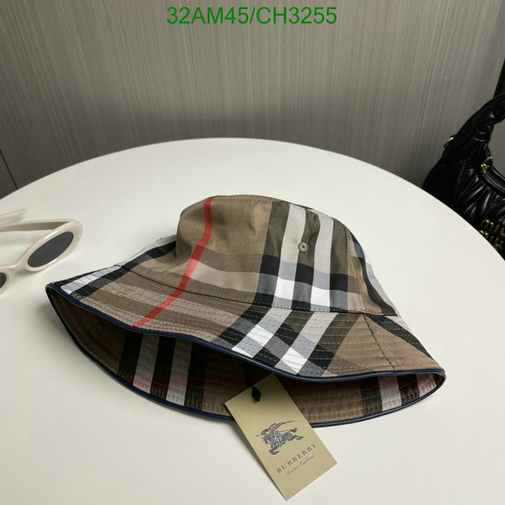 Cap-(Hat)-Burberry Code: CH3255 $: 32USD