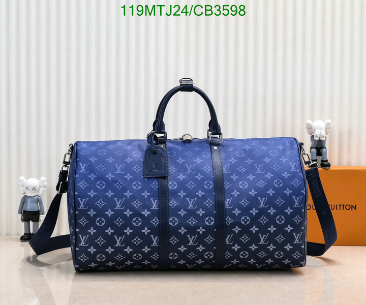 LV Bag-(4A)-Keepall BandouliRe 45-50- Code: CB3598 $: 119USD