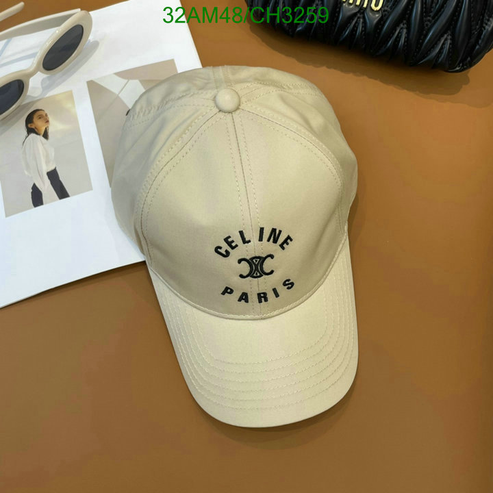 Cap-(Hat)-Celine Code: CH3259 $: 32USD