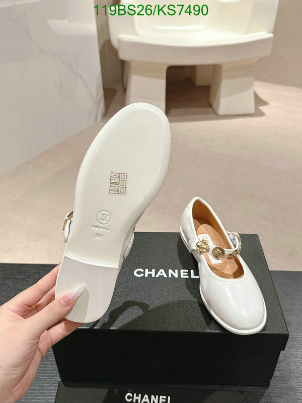 Women Shoes-Chanel Code: KS7490 $: 119USD