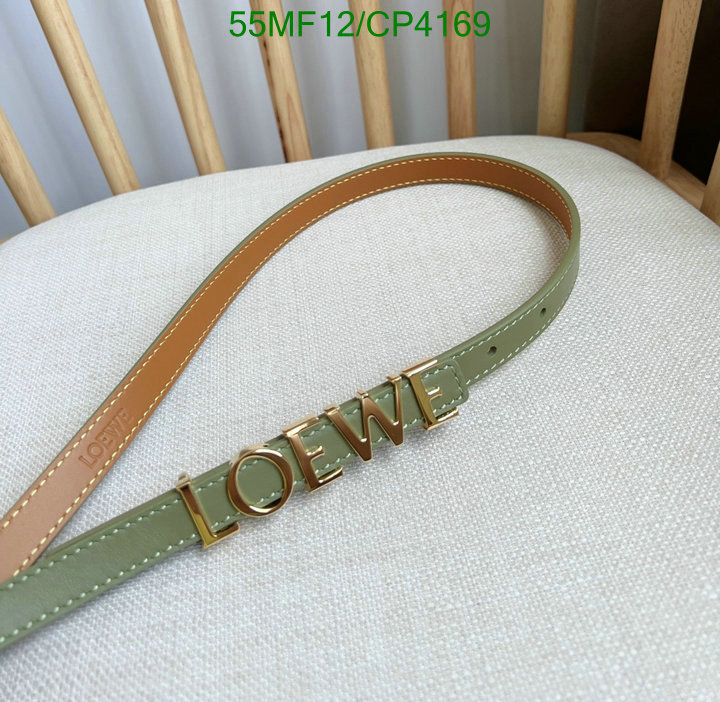 Belts-Loewe Code: CP4169 $: 55USD