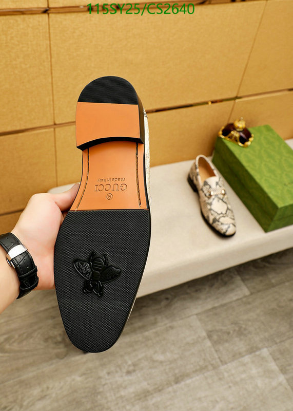 Men shoes-Gucci Code: CS2640 $: 115USD