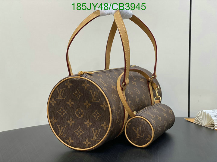 LV Bag-(Mirror)-Handbag- Code: CB3945 $: 185USD