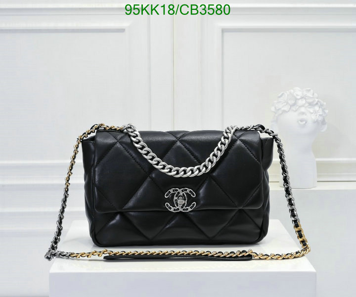 Chanel Bag-(4A)-Crossbody- Code: CB3580 $: 95USD