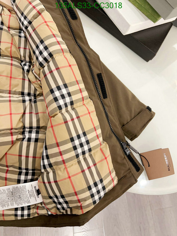 Kids Clothing-Burberry Code: CC3018 $: 135USD