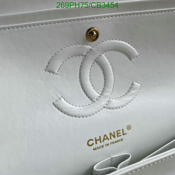 Chanel Bag-(Mirror)-Crossbody- Code: CB3454 $: 269USD