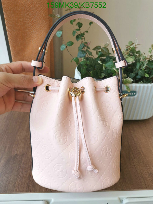 Tory Burch Bag-(Mirror)-Bucket Bag- Code: KB7552