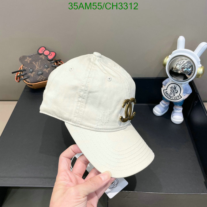 Cap-(Hat)-Chanel Code: CH3312 $: 35USD