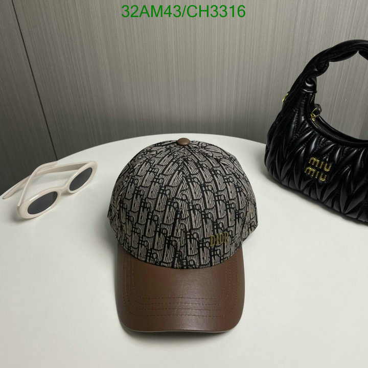 Cap-(Hat)-Dior Code: CH3316 $: 32USD