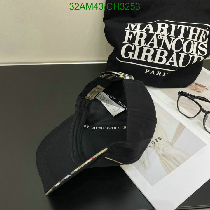 Cap-(Hat)-Burberry Code: CH3253 $: 32USD