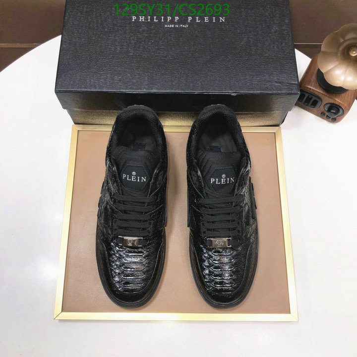 Men shoes-Philipp Plein Code: CS2693 $: 129USD