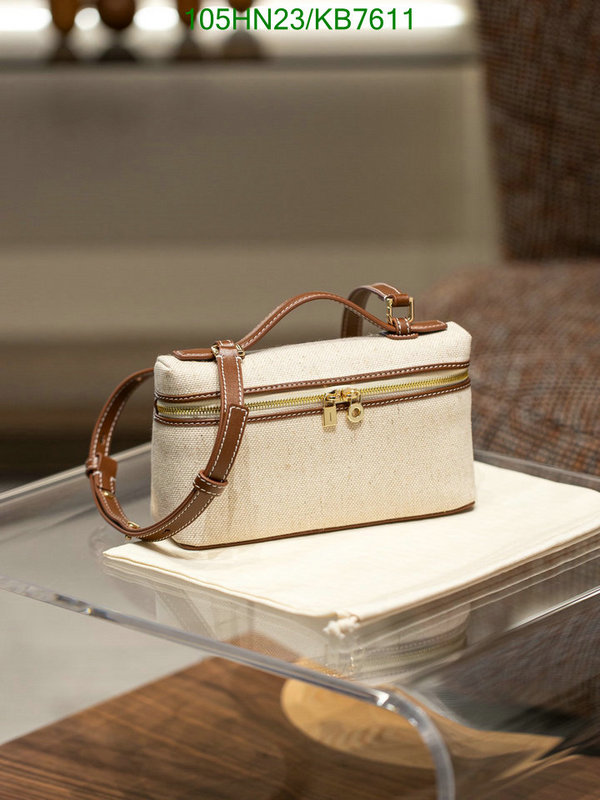 Loro Piana Bag-(4A)-Crossbody- Code: KB7611 $: 105USD