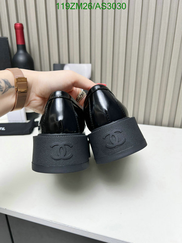 Women Shoes-Chanel Code: AS3030 $: 119USD