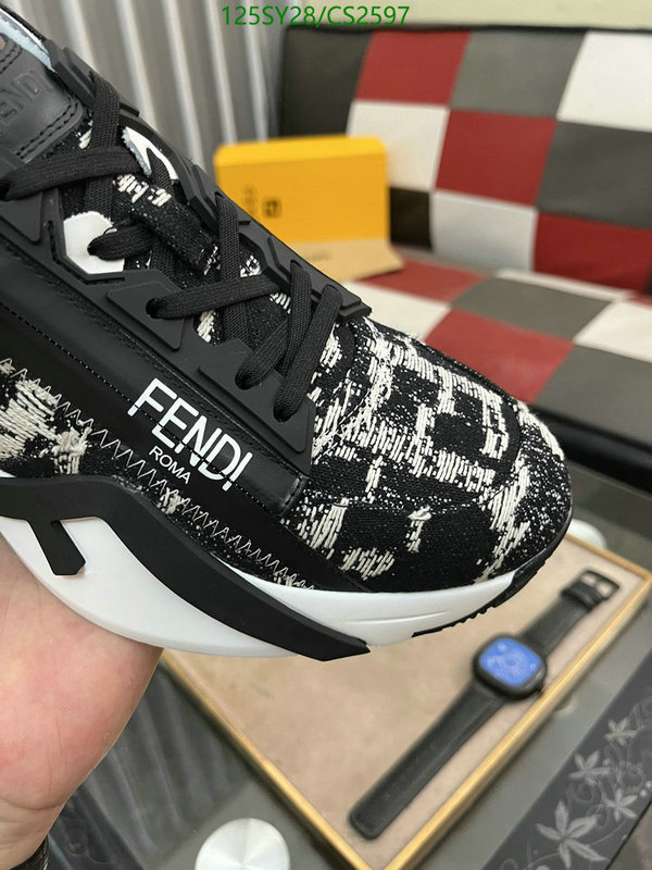 Men shoes-Fendi Code: CS2597 $: 125USD