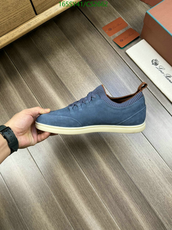 Men shoes-Loro Piana Code: CS2662 $: 165USD