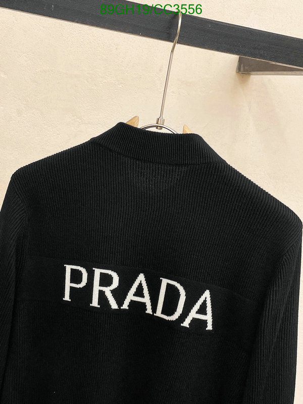 Clothing-Prada Code: CC3556 $: 89USD