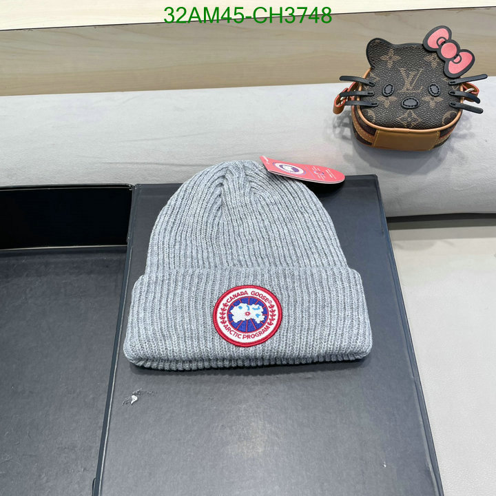 Cap-(Hat)-Canada Goose Code: CH3748 $: 32USD